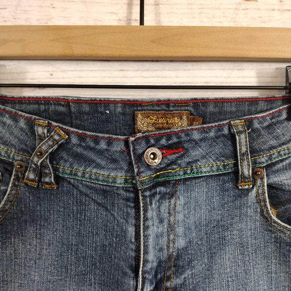 Luxirie Cropped Length Jeans - Picture 8 of 9